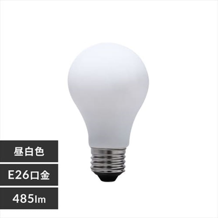[ホワイトタイプ]LEDフィラメント電球 調光器対応 40W形相当 LDA4N-G/D-FW