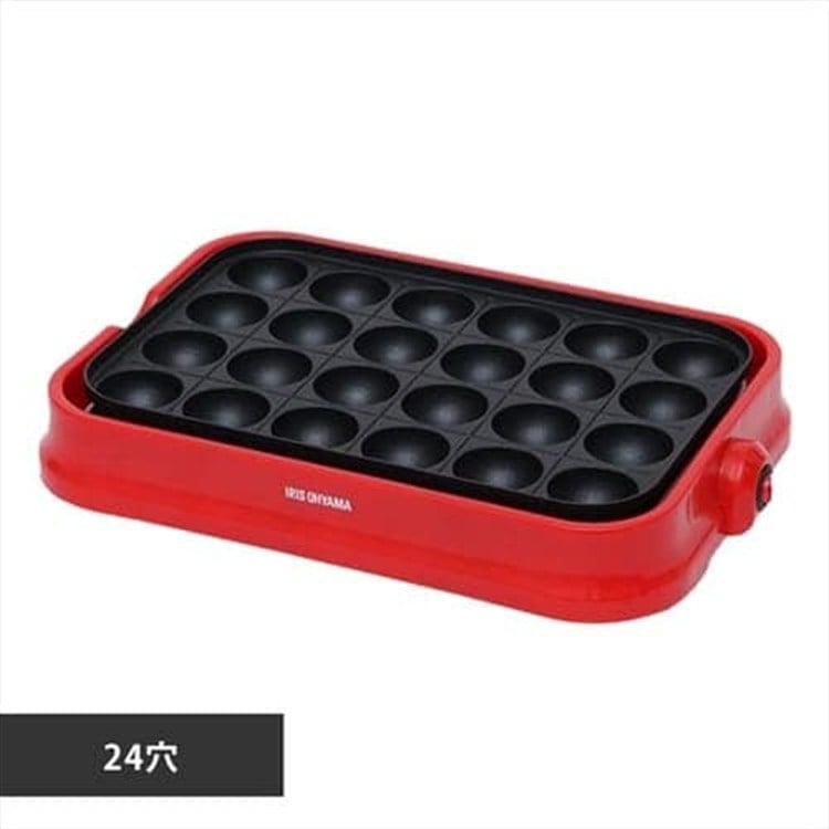 たこ焼き器 24穴 PTY-24-R