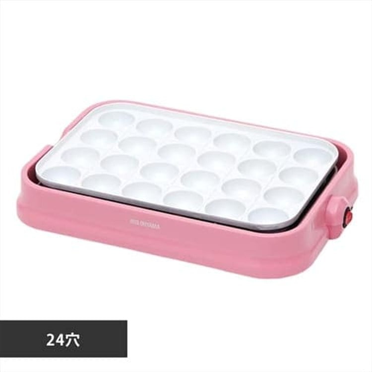 たこ焼き器 24穴 PTY-C24-P ピンク
