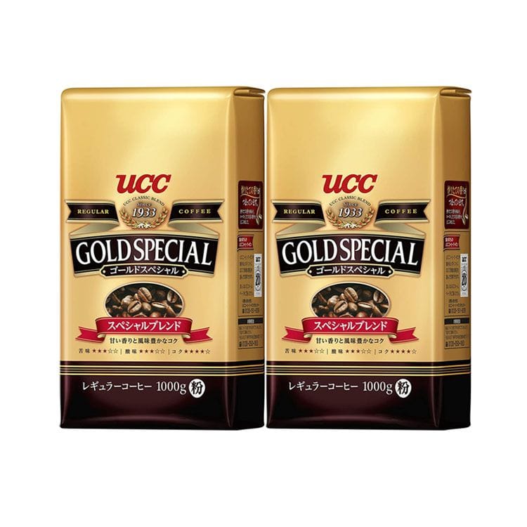 UCC ［2個セット］UCC ゴールドスペシャル スペシャルブレンド 1000g