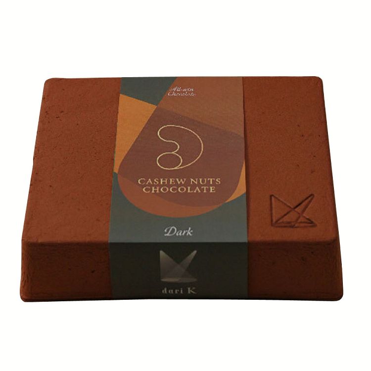 カシューチョコ（箱入り） Dari K darik ダリケー カシューナッツ ナッツ Bean to bar コーティング ダークチョコレート 京都 インドネシア