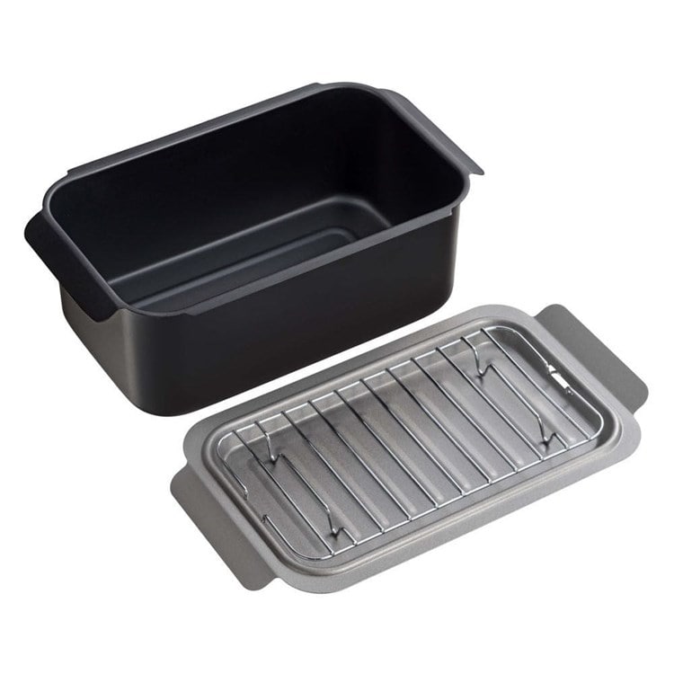 天ぷら用品 揚げ物 料理 ポコフリット IH対応角型揚げ鍋(アミ付) RB-2700 揚げ物 天ぷら オイル料理 油回り 冷凍食品 すっきり収納 コンパクト お手入れ 油料理 四角