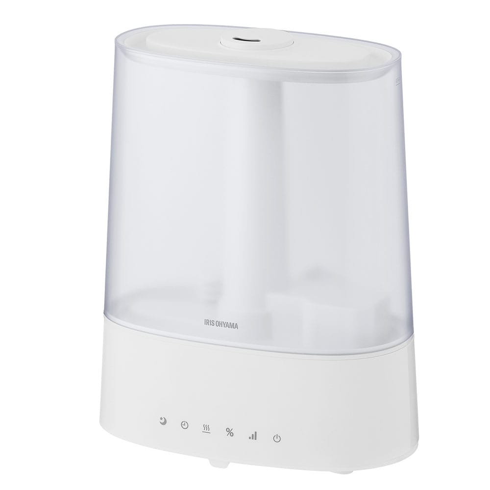 上給水超音波ハイブリッド加湿器 KHM-HUT551-W ホワイト 安心延長保証