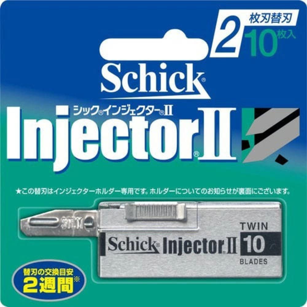 シック シック インジェクターII 2枚刃 替刃（10枚入）