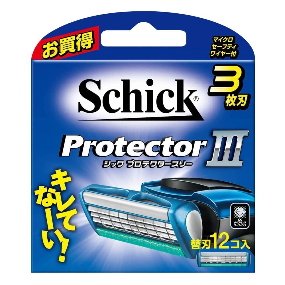 シック シック プロテクタースリー替刃（12コ入）