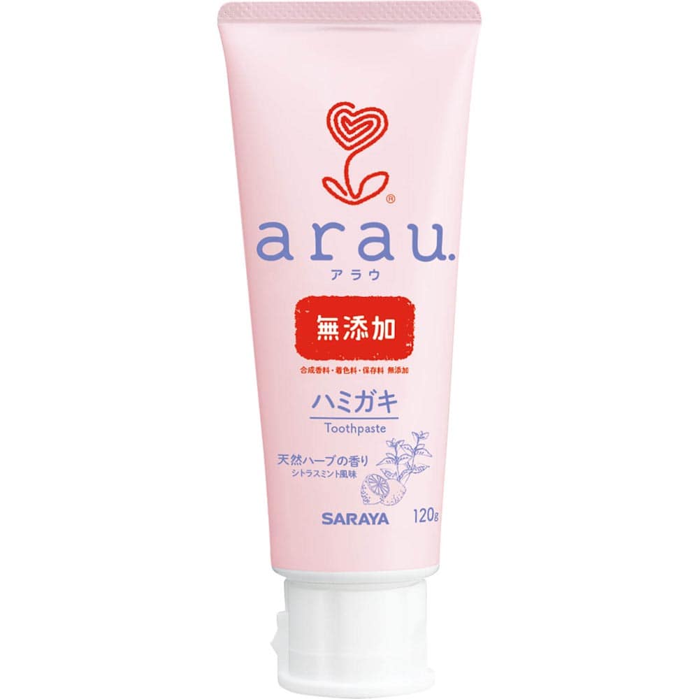 アラウ. 　ハミガキ　120g