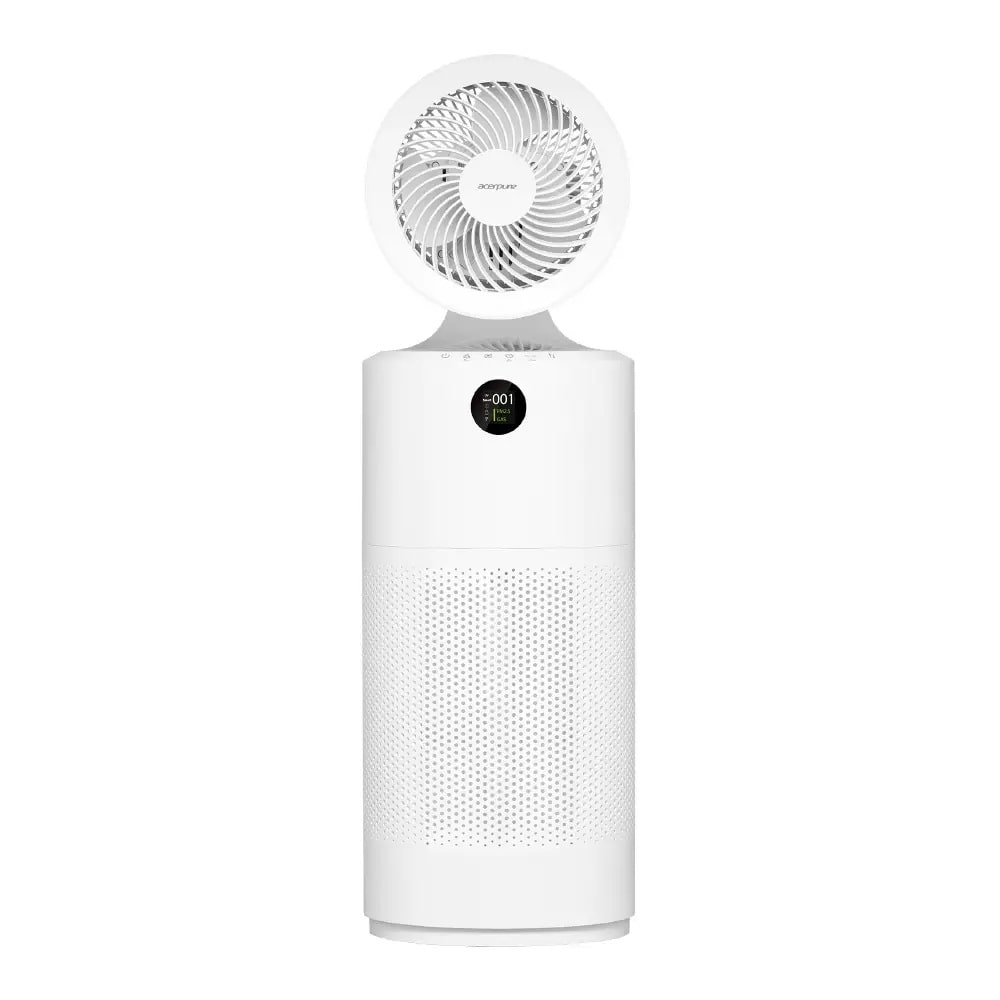 Acerpure 空気清浄機 サーキュレーター Acerpure Cool 360度吸引 UVC ホワイト AC553-50W