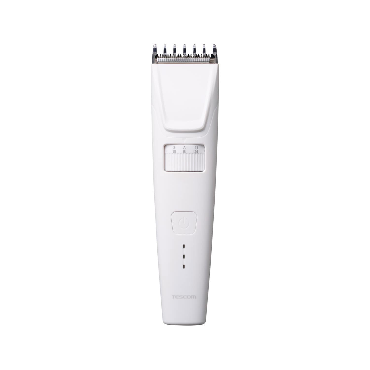 テスコム ヘアカッター ホワイト TT390B-W