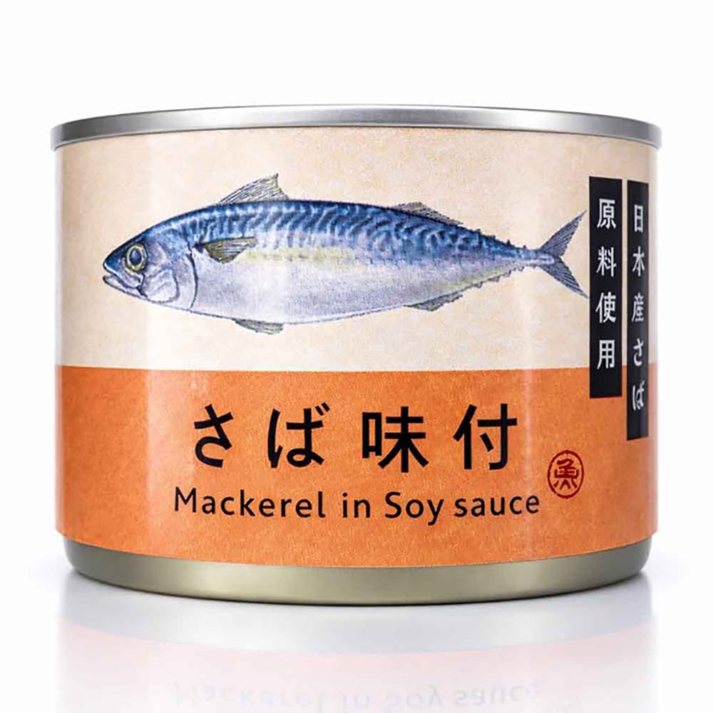 タイランドフィッシャリージャパン 150g さば缶 味付き