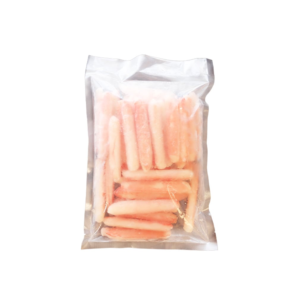 お徳用 生ずわいがに棒肉むき身 500g 【時間指定不可】【代引不可】【同梱不可】