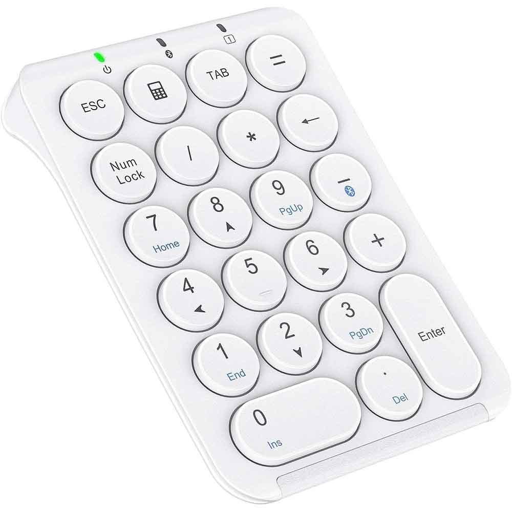 iClever テンキー KP08 ホワイト