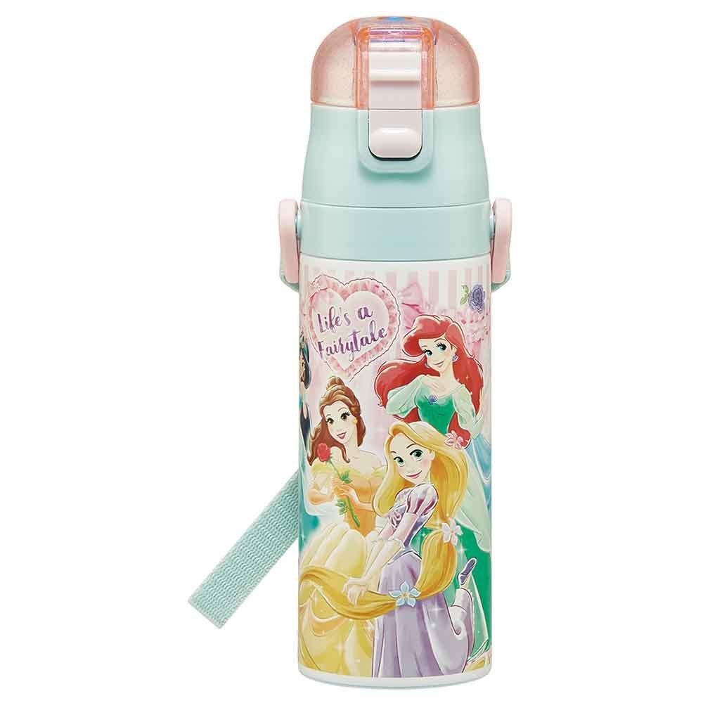 真空ステンレス保冷ボトル 470ml ディズニー プリンセス