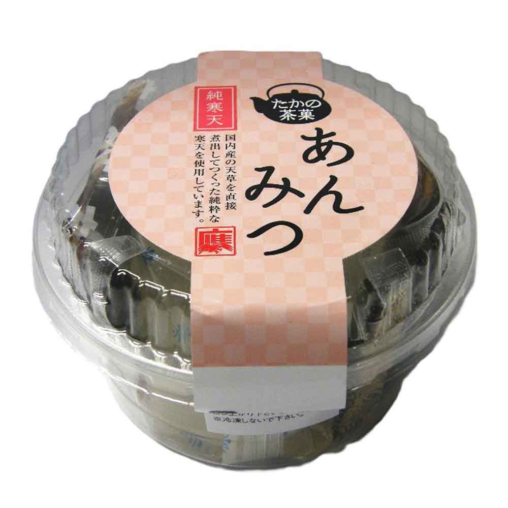 たかの茶菓 【たかの茶菓】あんみつ 【時間指定不可】【代引不可】【同梱不可】