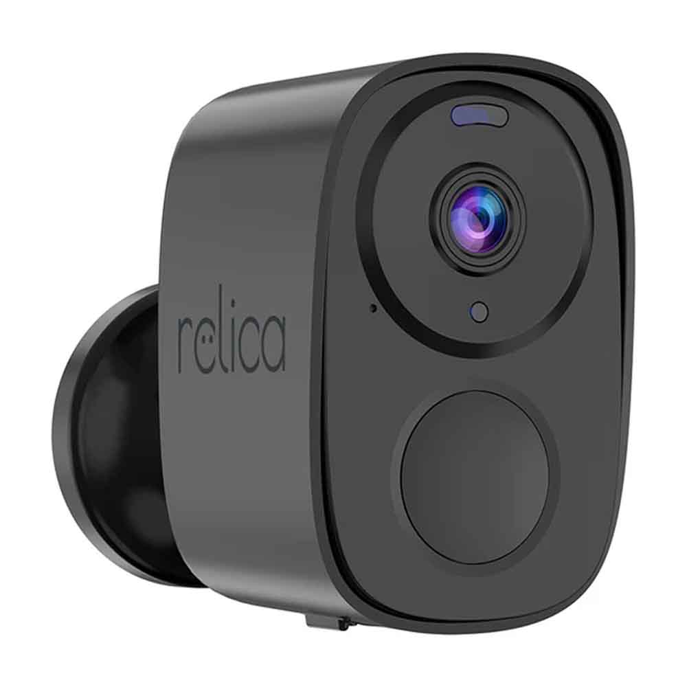 relica ソーラーチャージ・モバイルスマートカメラ ブラック RL120C