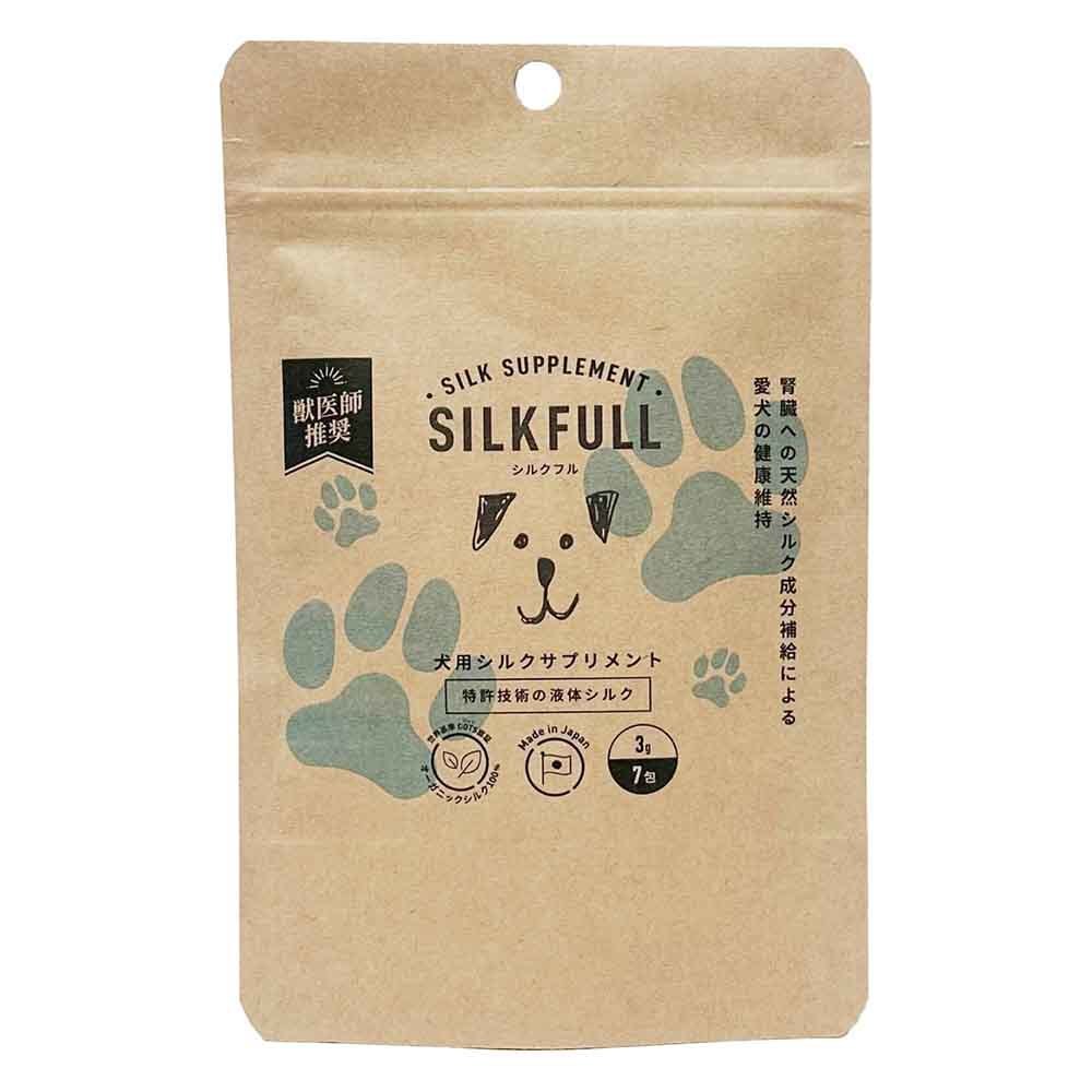 SILKFULL SILKFULL（シルクフル）犬用 7包入