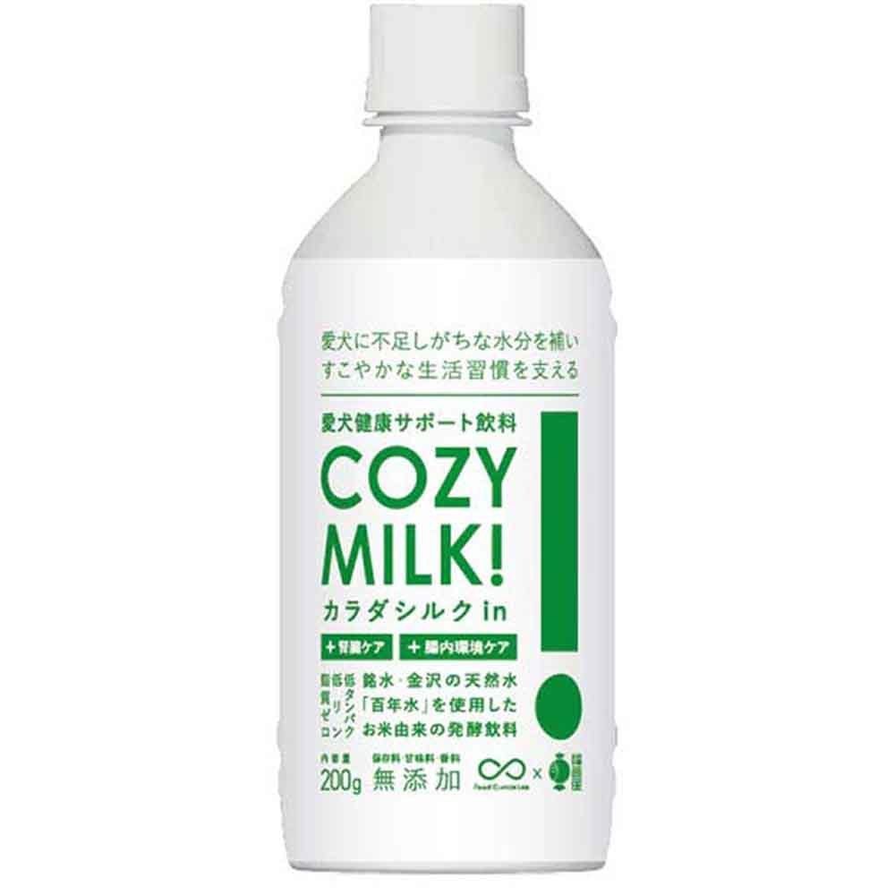 SILKFULL 【5本セット】COZY MILK カラダシルクin 200ml