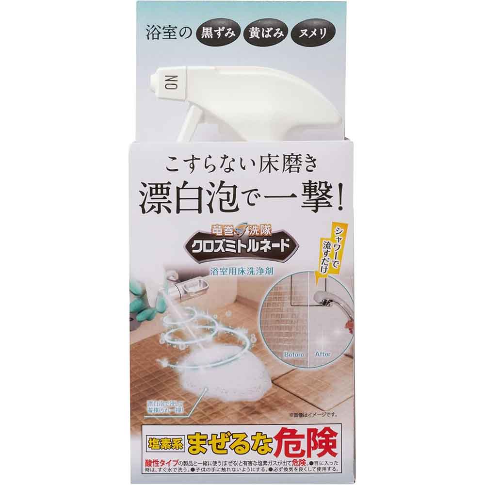 LIBERTA クロズミトルネード 浴室用床洗浄剤 6009400