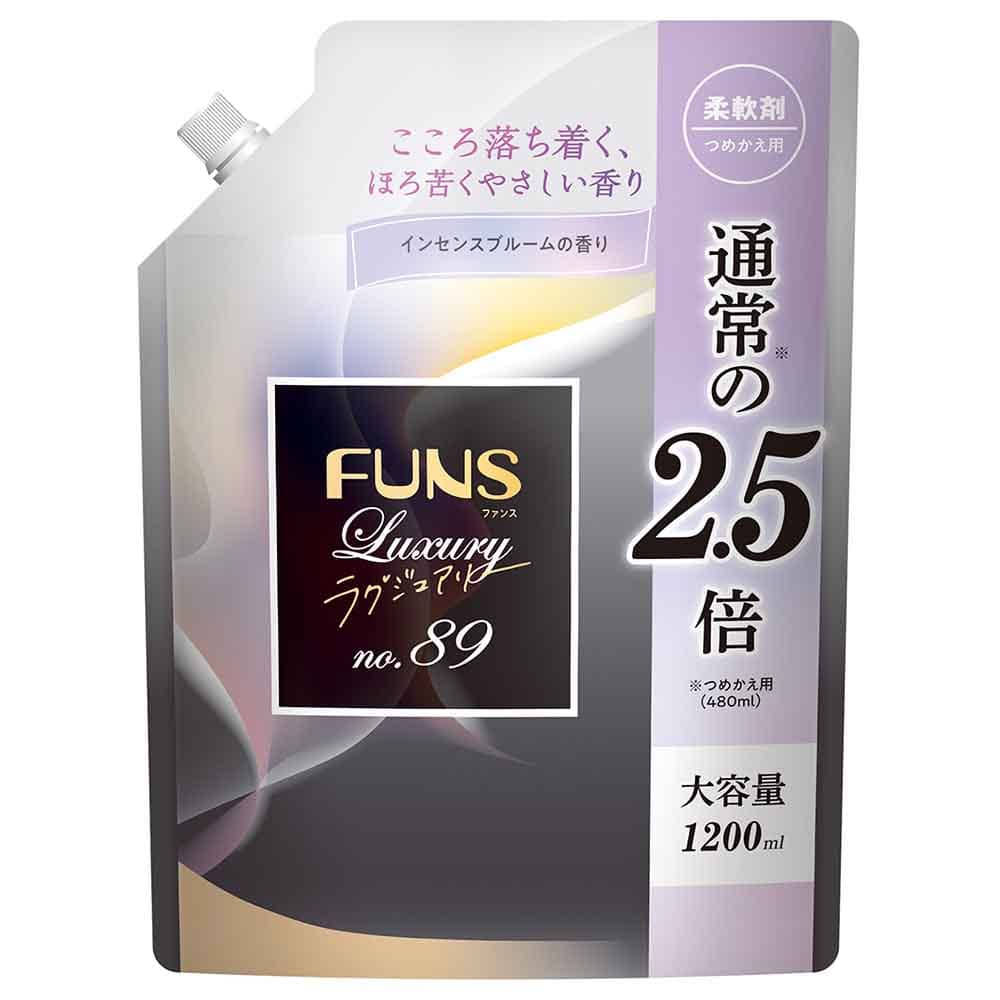 FUNSラグジュアリー ＦＵＮＳラグジュアリー柔軟剤　大容量詰替　No.89