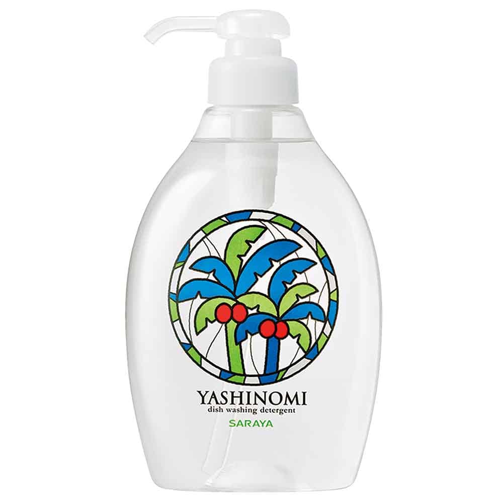 ヤシノミ洗剤 野菜・食器用 本体 500ml