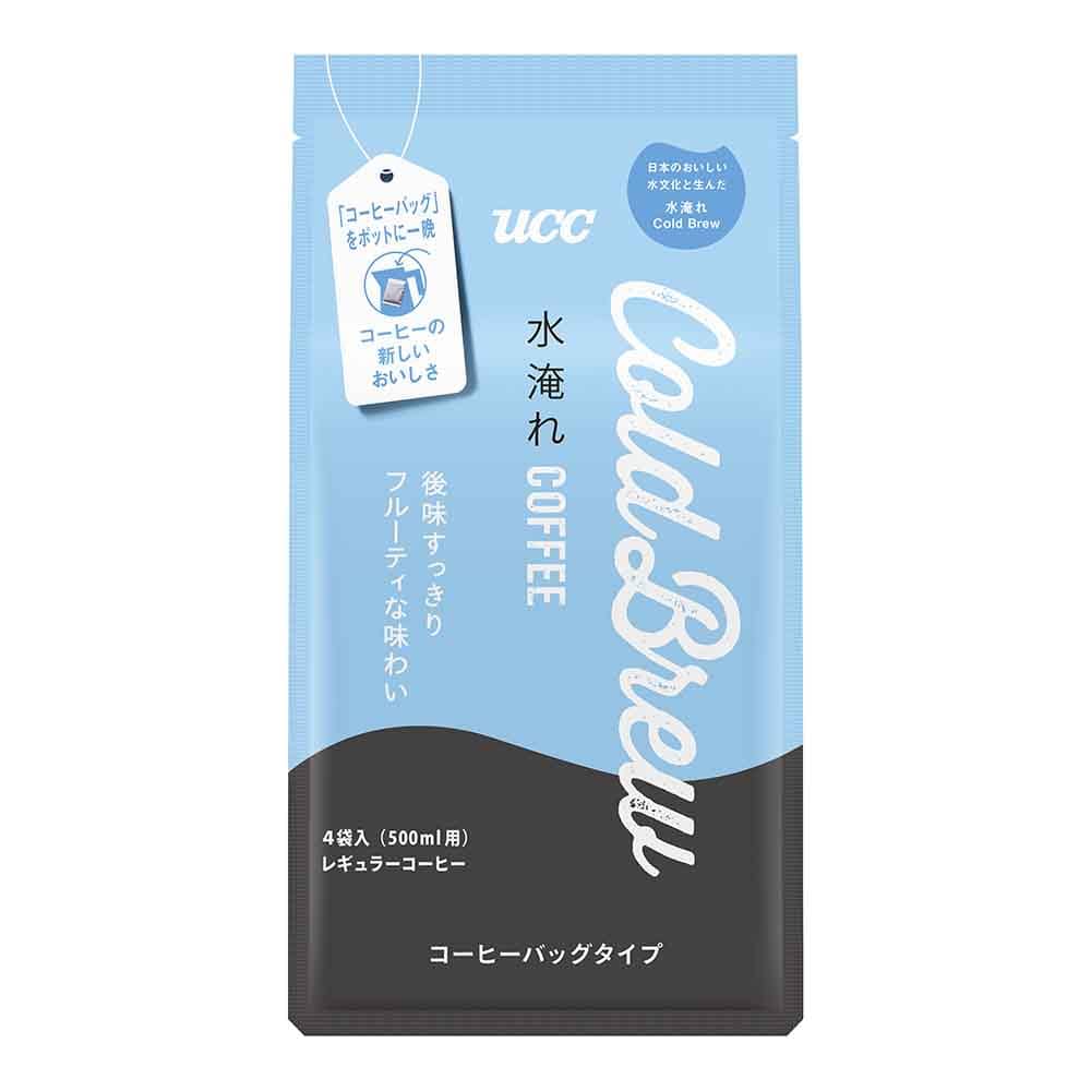 Cold Brew(コールドブリュー) 【6個】UCC Cold Brew コーヒーバッグ 水淹れアイスコーヒー 4P 352049