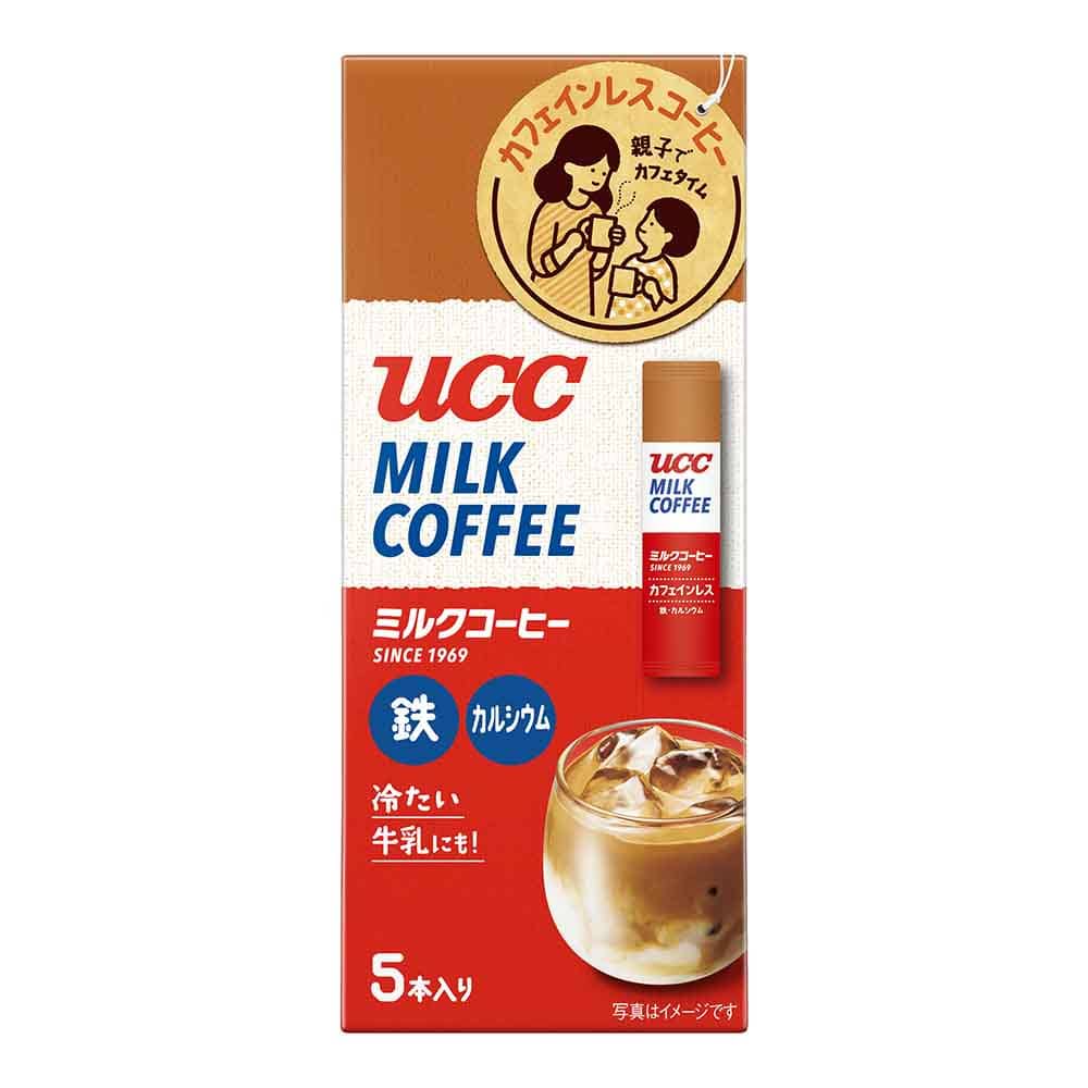 ミルクコーヒー UCC ミルクコーヒー スティック 5P 431488