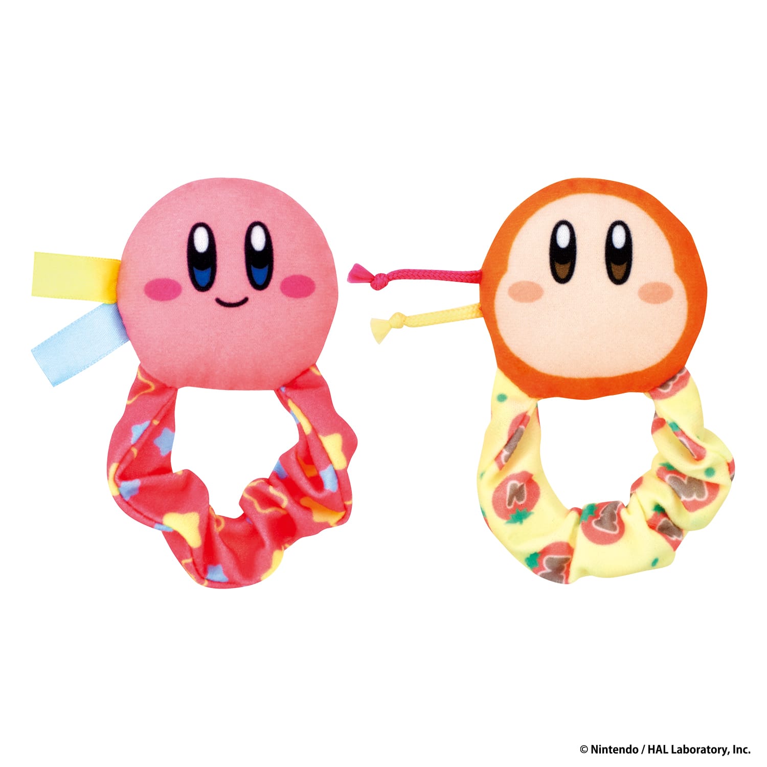 KIRBY カービィとワドルディのはじめてベビーラトル