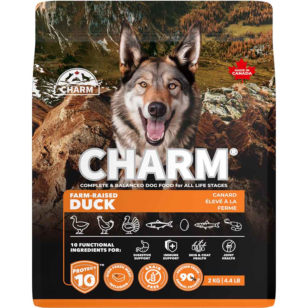 チャーム CHARM ファームレイズドダックドッグフード 2kg