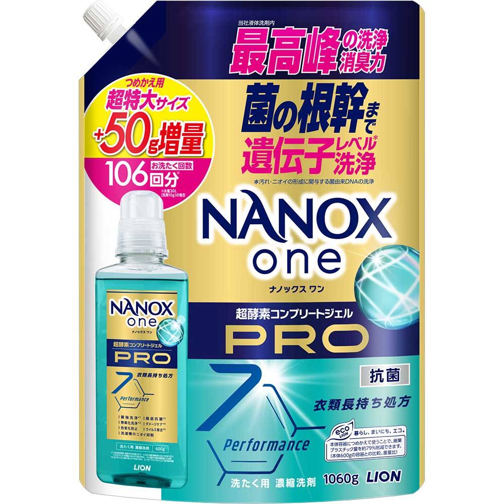 ＮＡＮＯＸ 【6個セット】NANOX ONE PROつめかえ用超特大増量1130g 02305