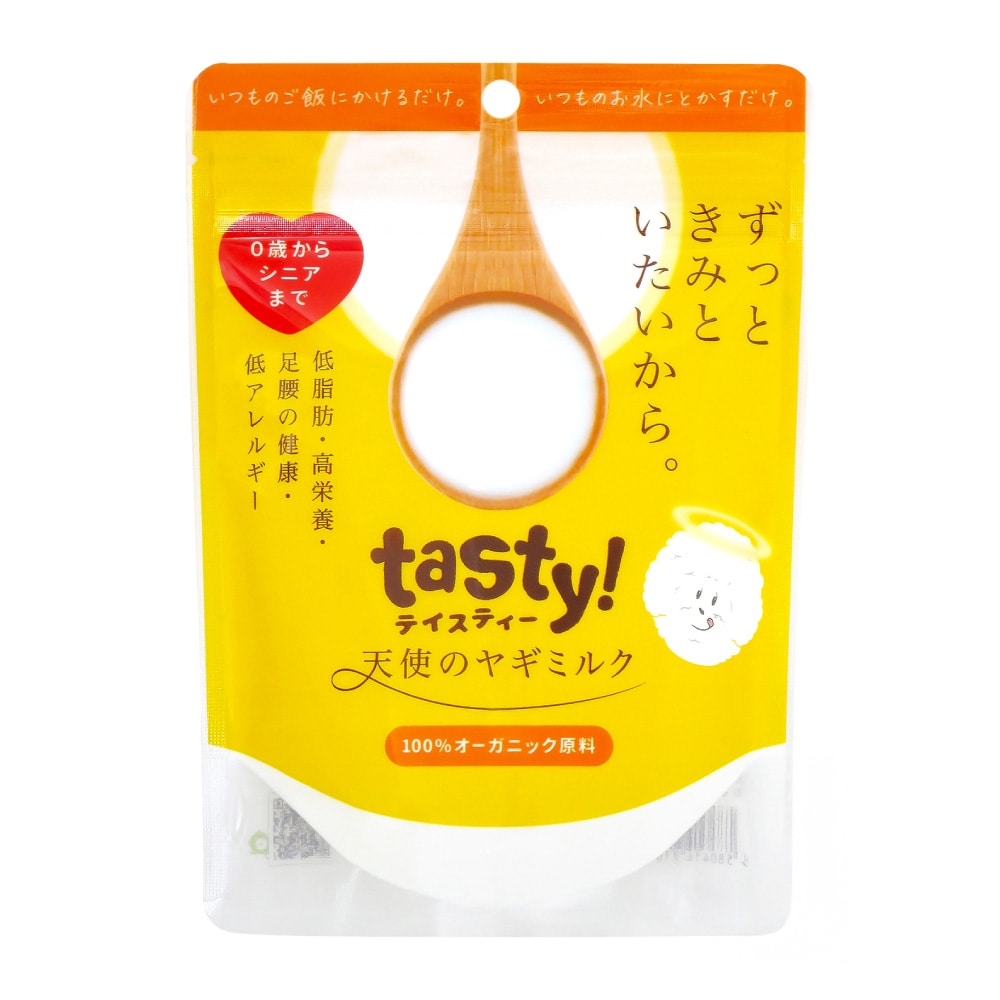 tasty! 天使のヤギミルク 150g プレーン