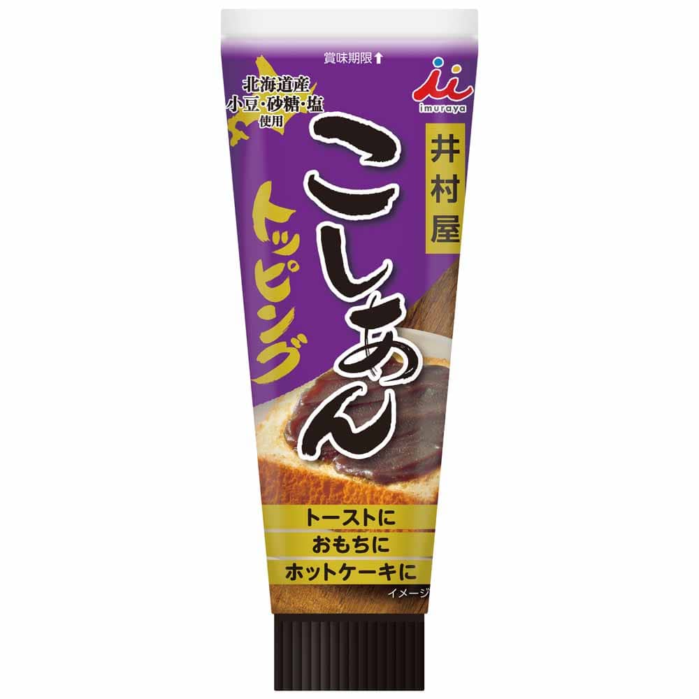 井村屋 トッピングシリーズ こしあん