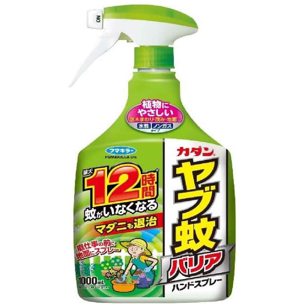 カダン ヤブ蚊バリア ハンドスプレー 1000ml