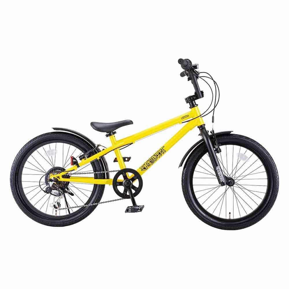 ides 【完成車】D-Bikeビーエムエクストリート20 イエロー【時間指定不可】【代引不可】【同梱不可】
