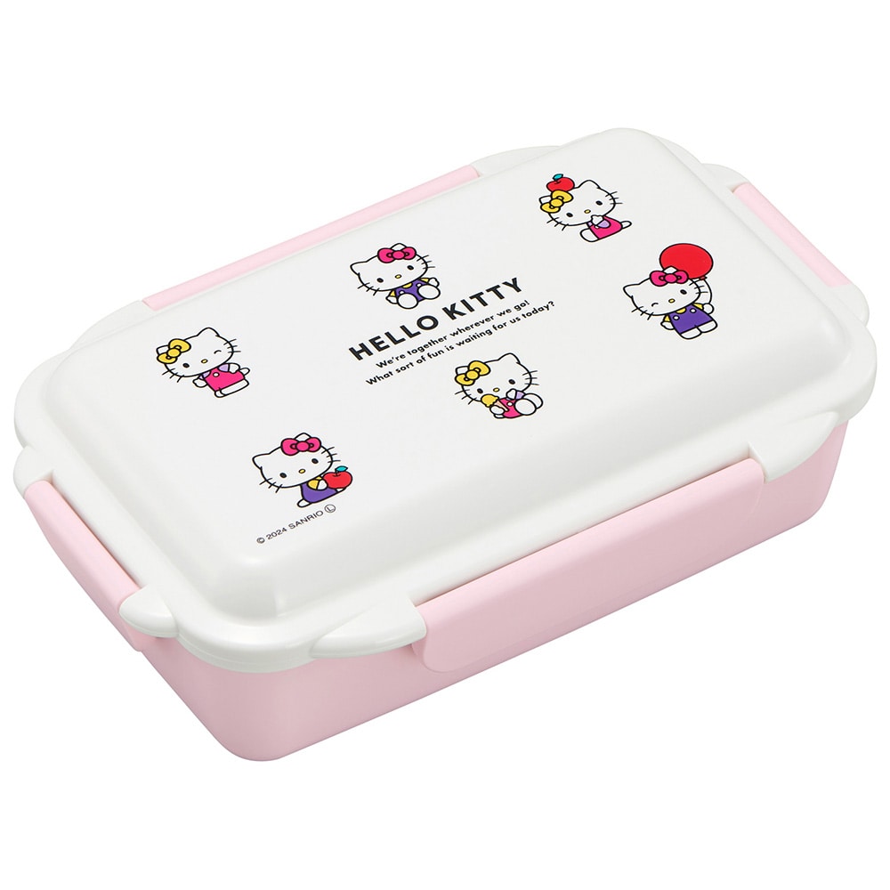 ハローキティ ランチボックス（仕切付） PCD-500