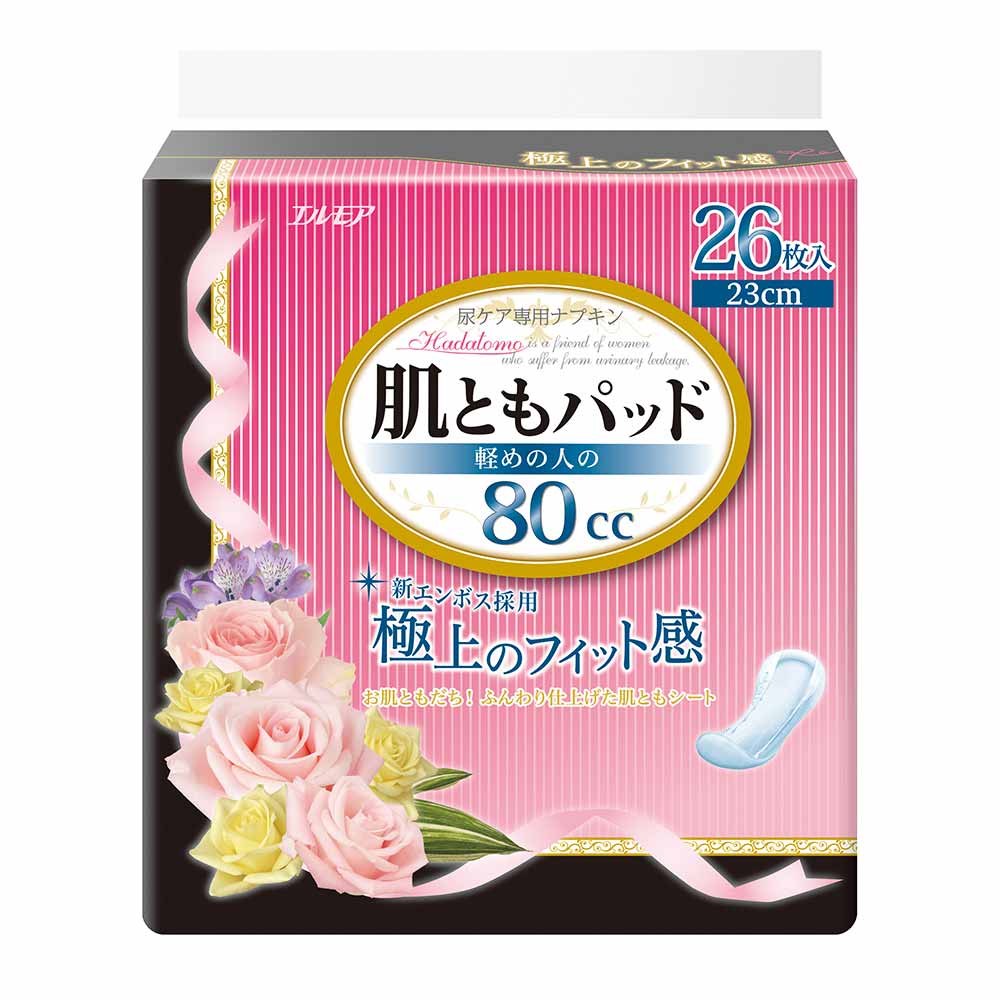 肌ともパッド 611277 軽めの人の80cc_26枚