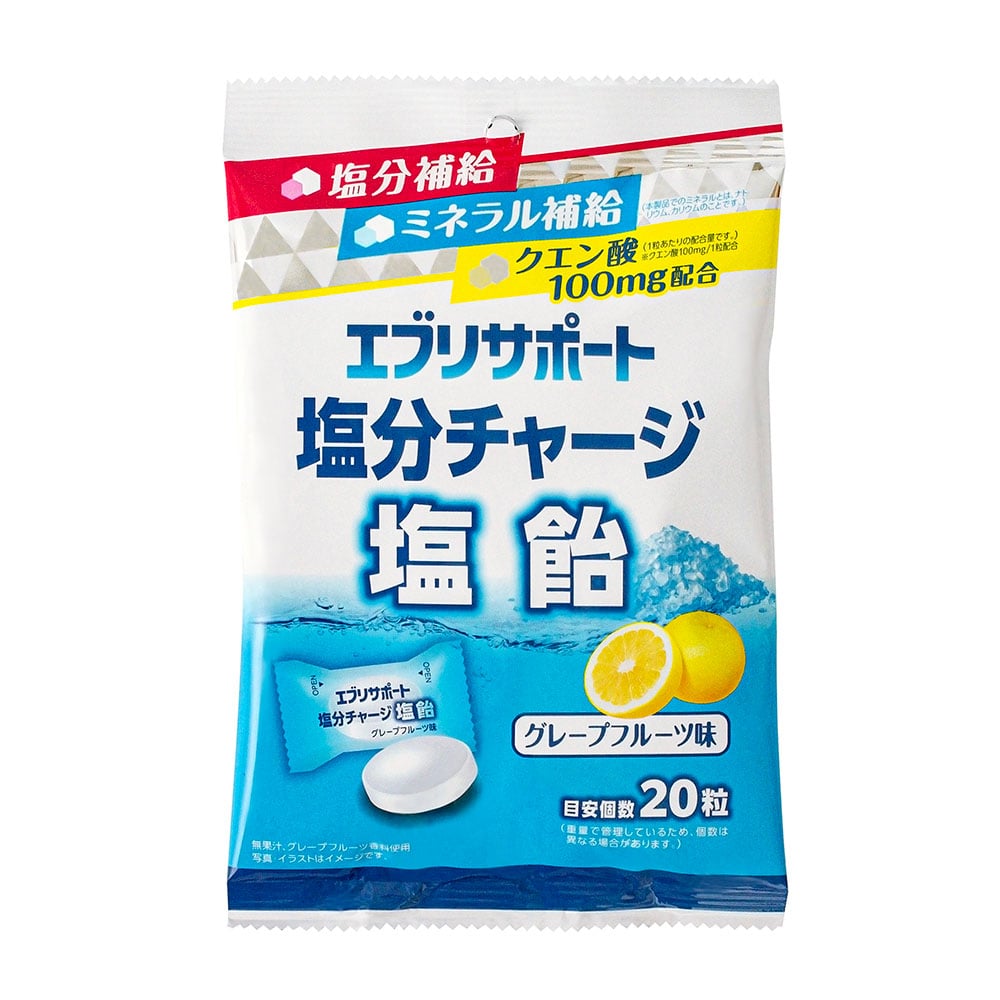 エブリサポート エブリサポート塩分Cシオアメ 80G