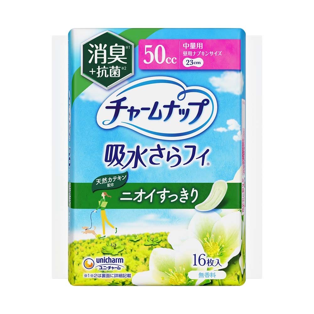 チャームナップ チャームナップ中量用消臭タイプ16枚
