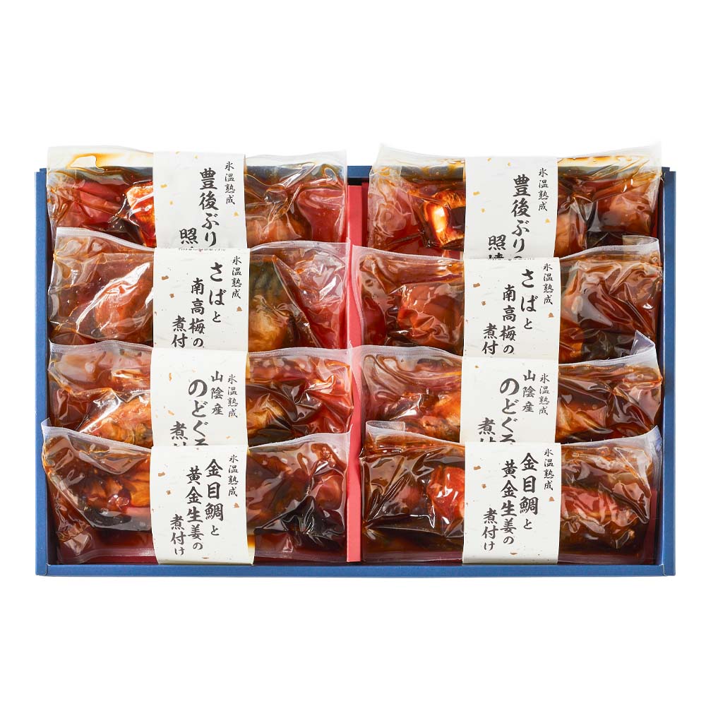 【山陰大松】氷温熟成 お魚惣菜ギフトセット（和の心） OG-60S 【時間指定不可】【代引不可】【同梱不可】