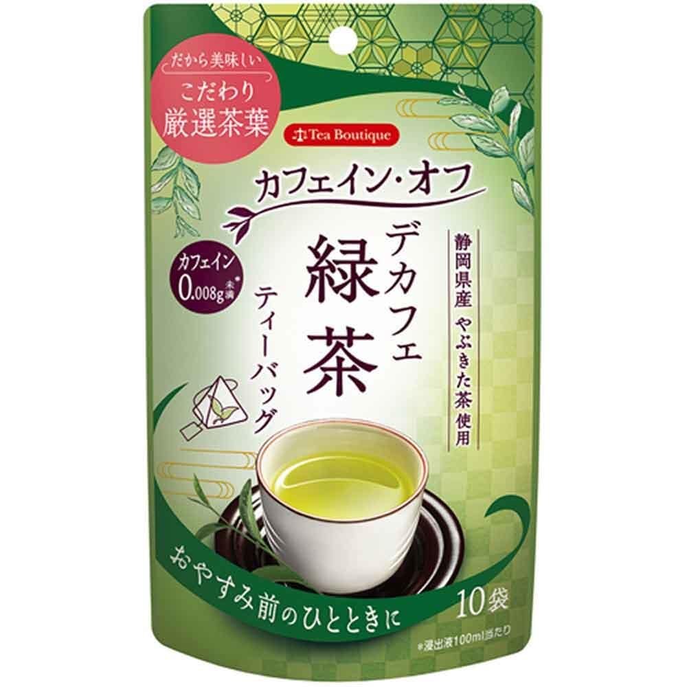 ティーブティック デカフェ 緑茶