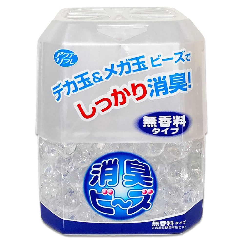 アクアリフレ メガ＆デカ玉消臭ビーズ 本体 無香料