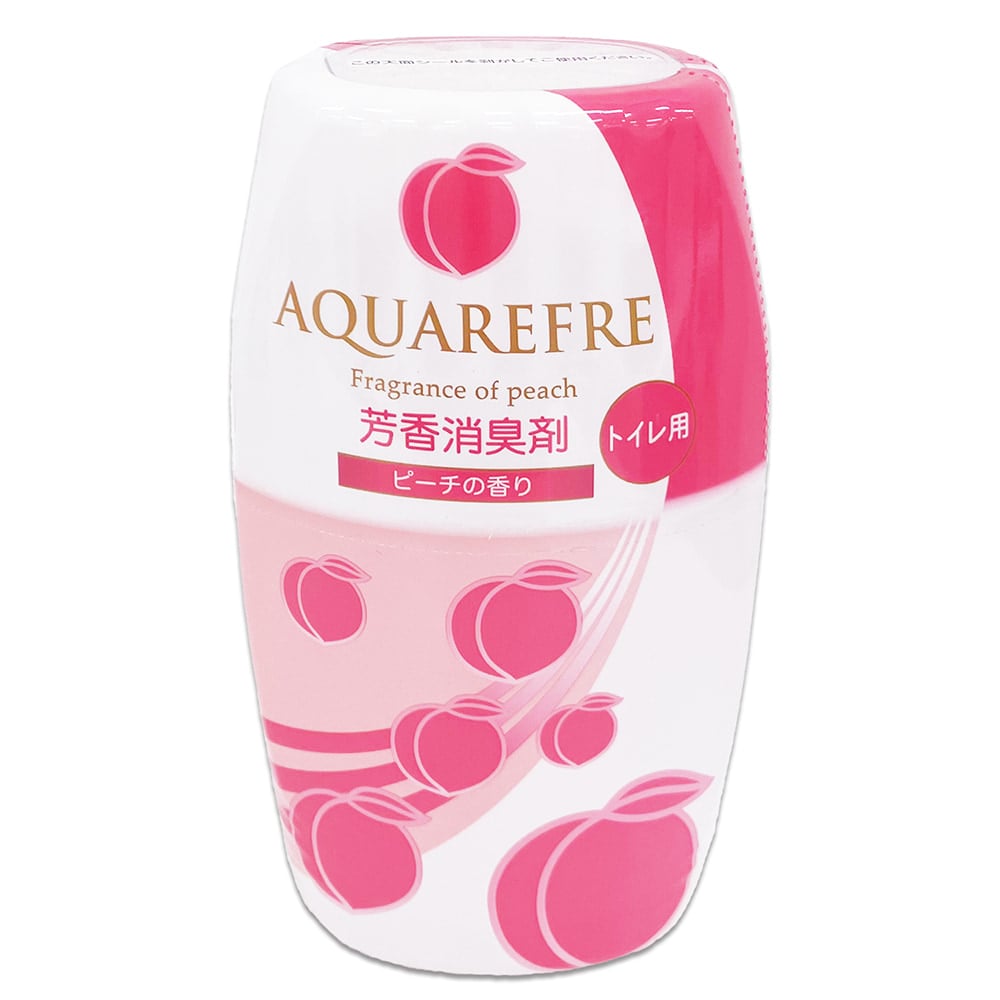 アクアリフレ 芳香消臭剤 トイレ用ピーチ