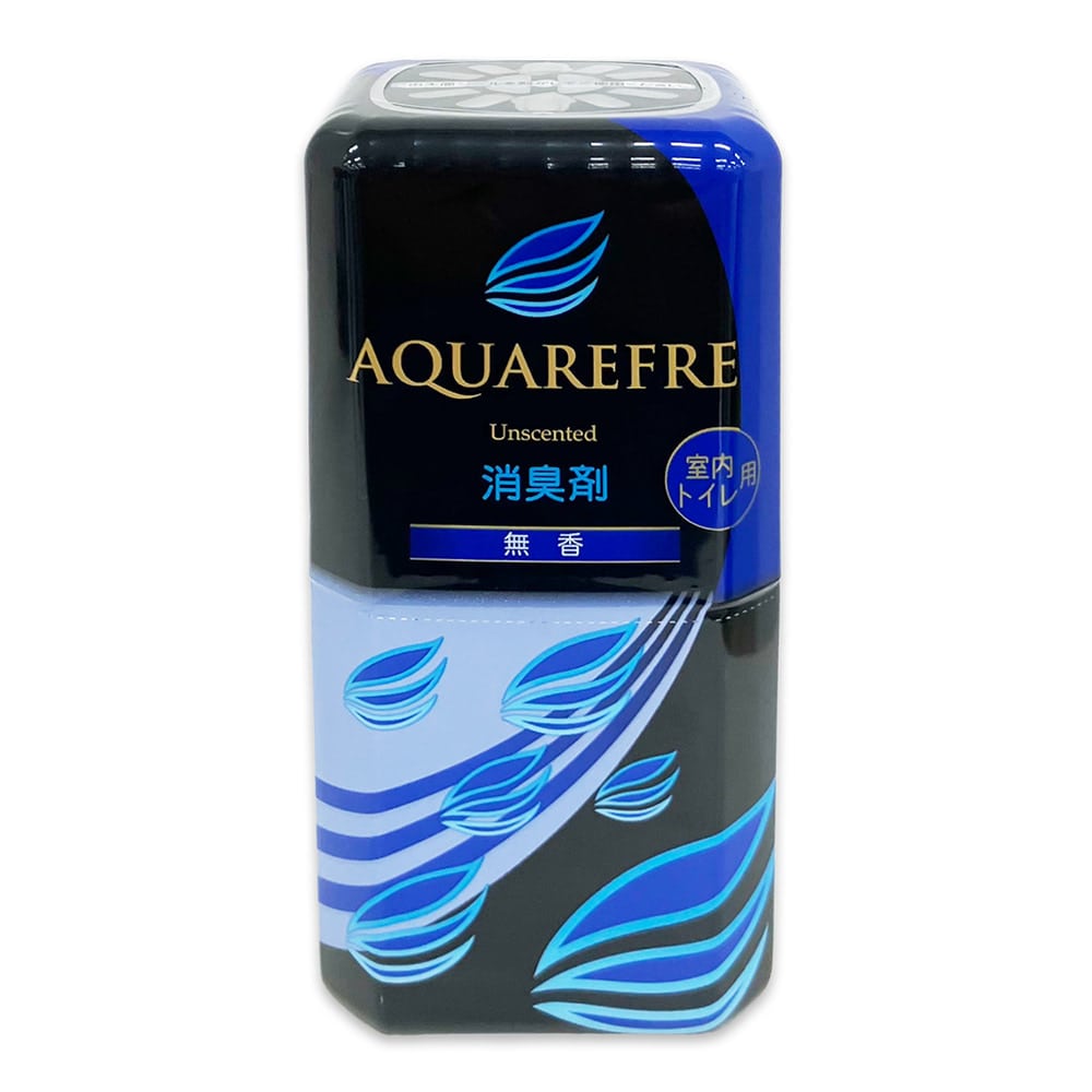 アクアリフレ 【3個セット】アクアリフレ芳香消臭剤 室内トイレ用無香料