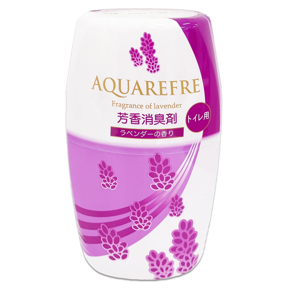 アクアリフレ 【3個セット】アクアリフレ芳香消臭剤 トイレ用ラベンダー