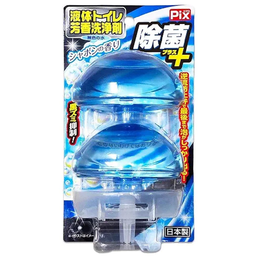ピクス 除菌液体トイレオンタンク2個入り シャボンの香り