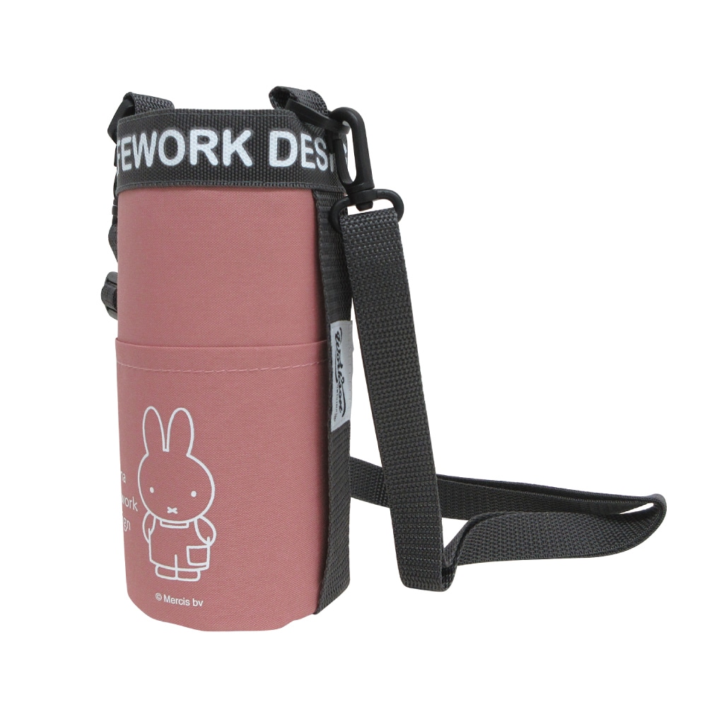 マリオ miffy DIYペットボトルホルダー 500～600ml J-73054 ピンク