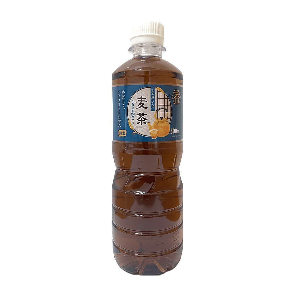 LDC 【2ケース】LDC お茶屋さんの麦茶 500ml×24本