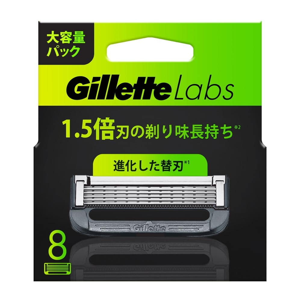 Gillette ジレットラボ角質除去バー搭載替刃8B