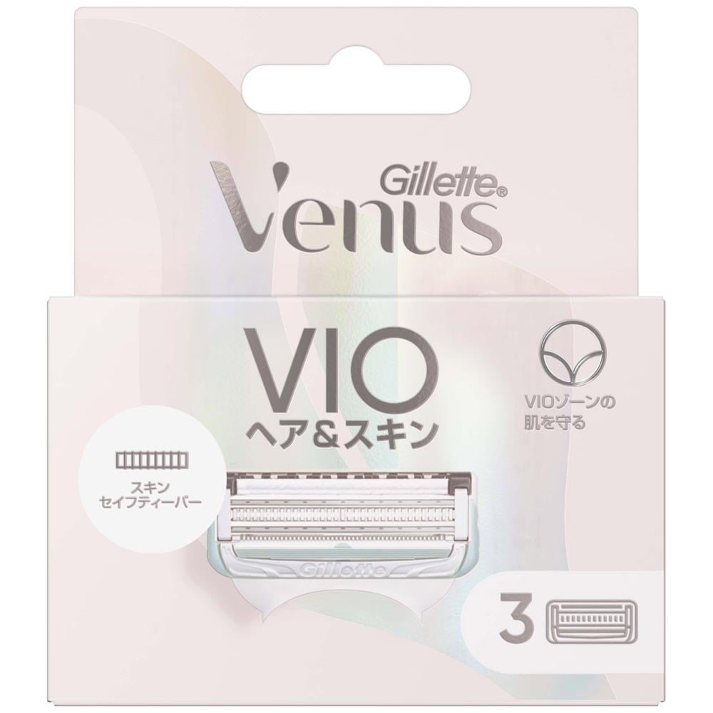 Gillette 【2個セット】ヴィーナス VIOカミソリ 替刃3個