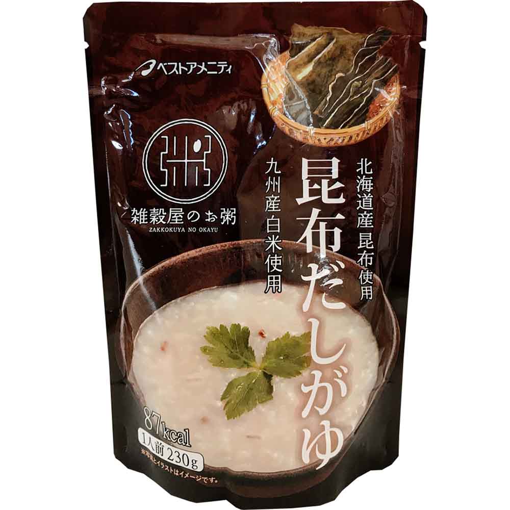 雑穀屋のお粥 L40-003 北海道産昆布だし
