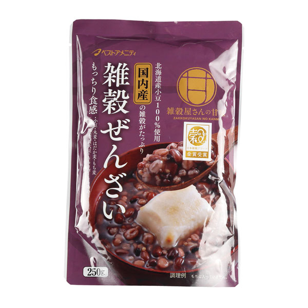 国内産　雑穀ぜんざい R20-347