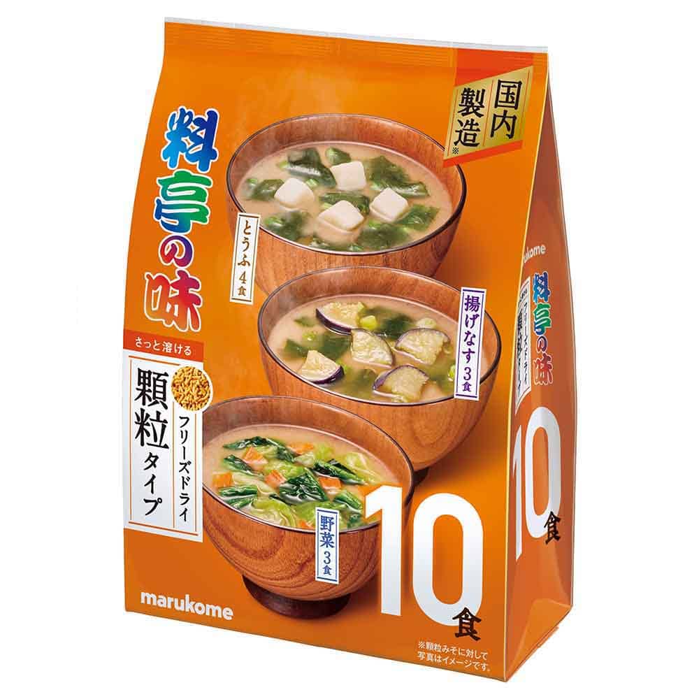 料亭の味 お徳用 フリーズドライ顆粒 料亭の味 10食